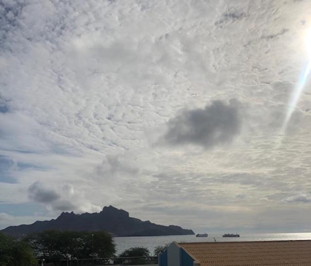 Apartamento Deluxe Santa Filomena Mindelo Esterno foto