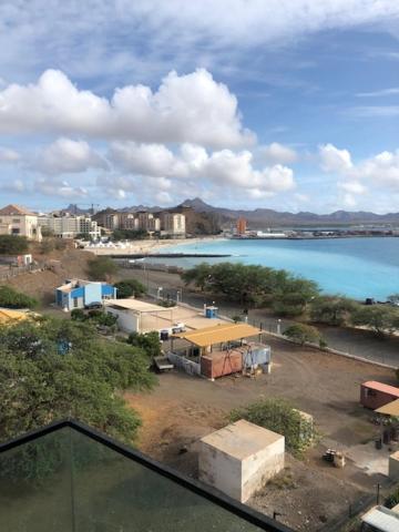 Apartamento Deluxe Santa Filomena Mindelo Esterno foto