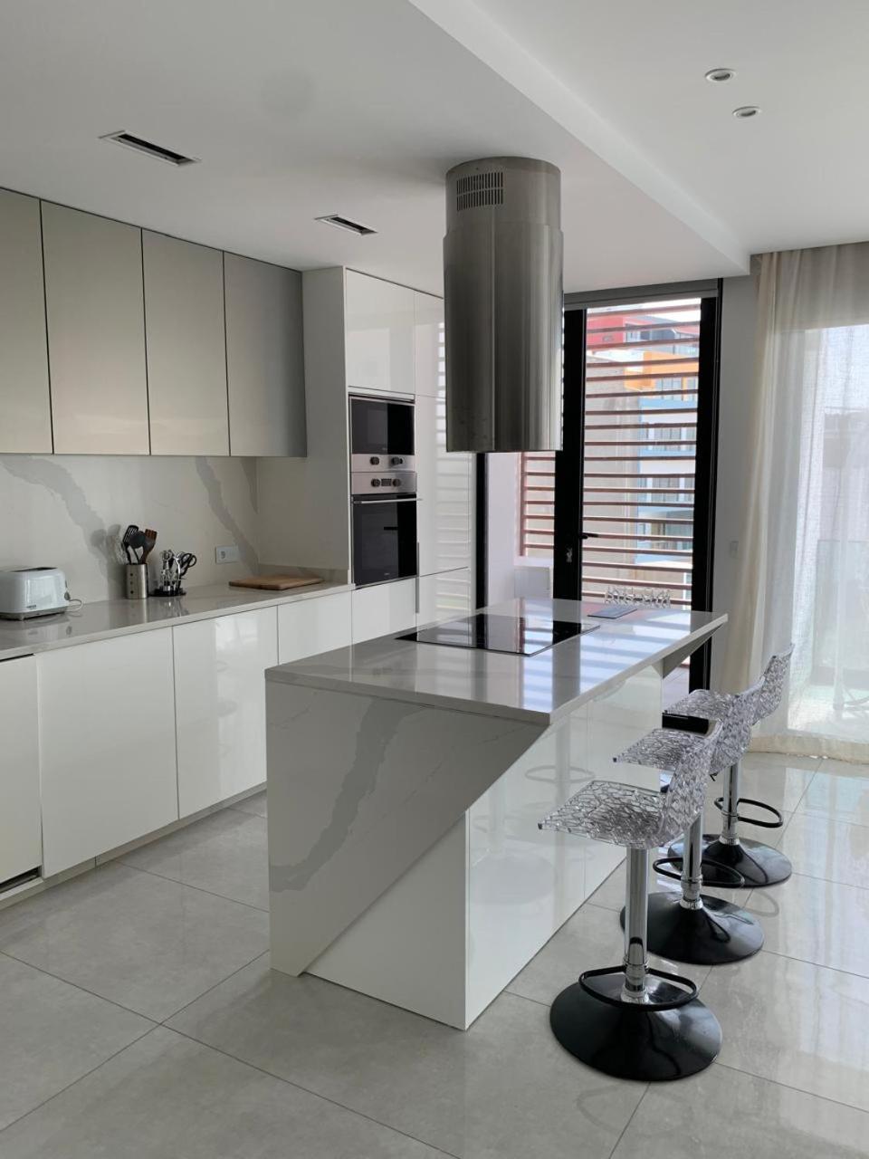 Apartamento Deluxe Santa Filomena Mindelo Esterno foto