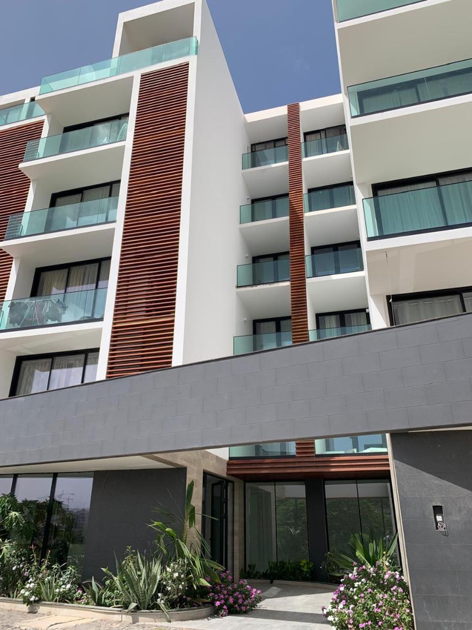 Apartamento Deluxe Santa Filomena Mindelo Esterno foto