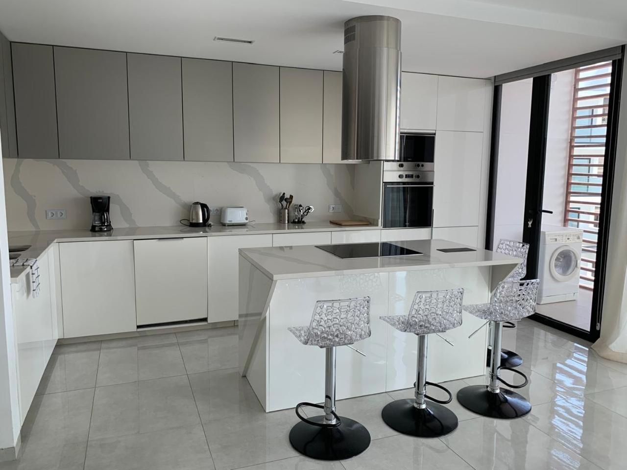 Apartamento Deluxe Santa Filomena Mindelo Esterno foto