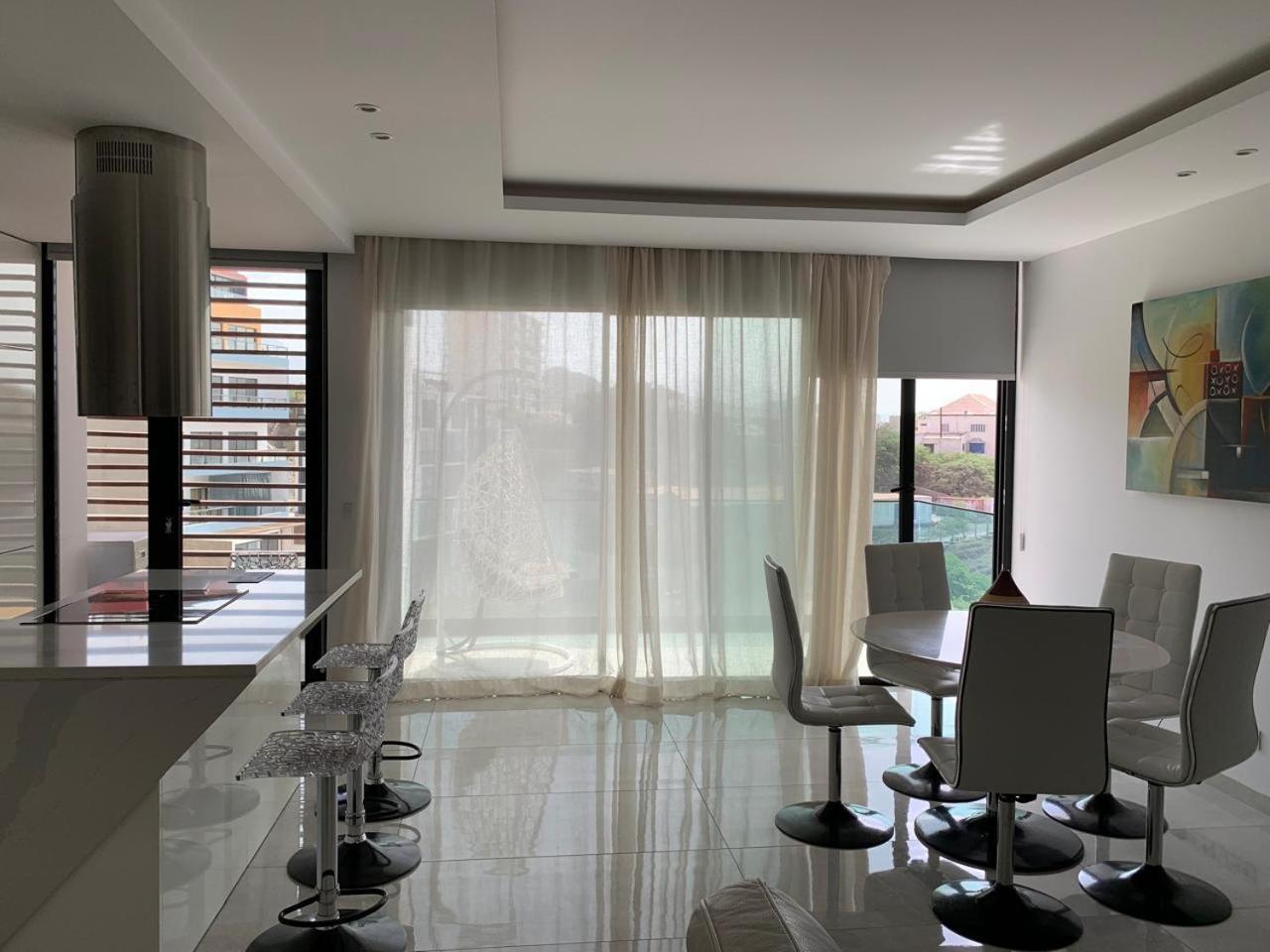 Apartamento Deluxe Santa Filomena Mindelo Esterno foto